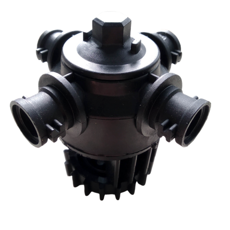 Korpus BERTHOUD na 4 dysze na rurkę fi 20