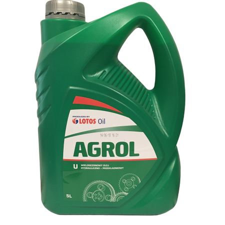 Olej hydrauliczno-przekładniowy AGROL 5L