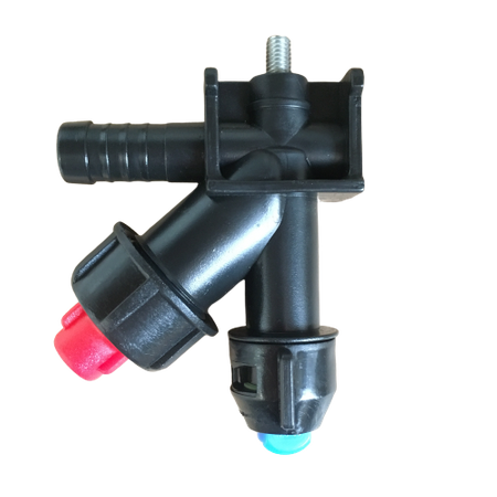 Korpus Rau końcowy opryskiwacza na śrubkę