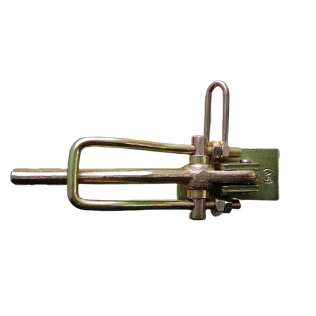 Zamek spinacz burty przyczepy D-35 D-47 prawy