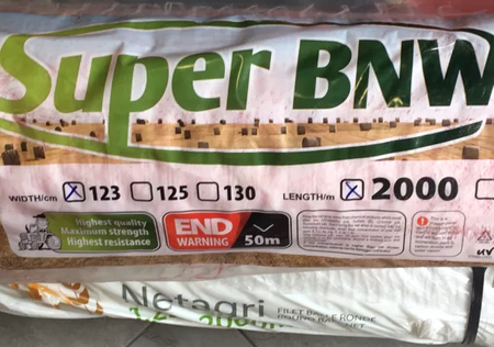 Siatka Super BNW 123cm 2000m