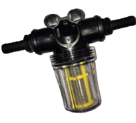 Filtr sekcyjny liniowy opryskiwacza 1/2" z króćcami