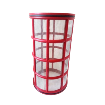 Wkład filtra ssącego 2" 108x200 czerwony 32 mesh