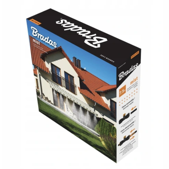 Mgiełka ogrodowa kurtyna zraszacz 7,5m