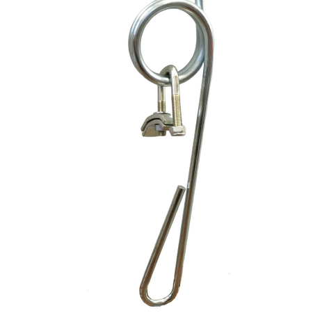 Podpora sprężyna odbojnik ogranicznik lancy 430mm