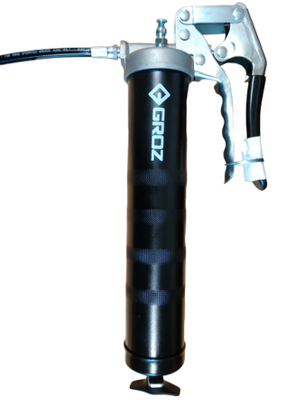 Smarownica towotnica jednoręczna GROZ z wężykiem