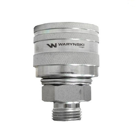 Zawór wtyczka (Bizon) M18x1,5 skręcane