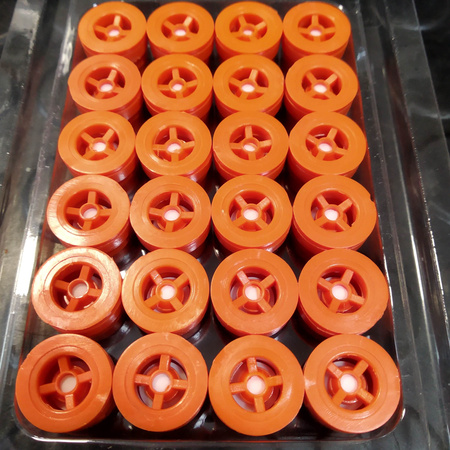 Dysza Mag pomarańczowa sadownicza ceramiczna