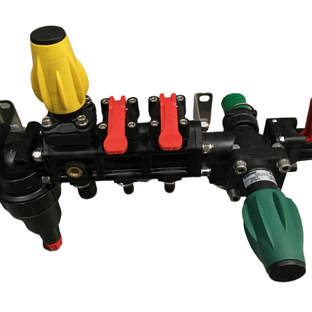 Rozdzielacz stałociśnieniowy 5+2 Geoline Tecomec