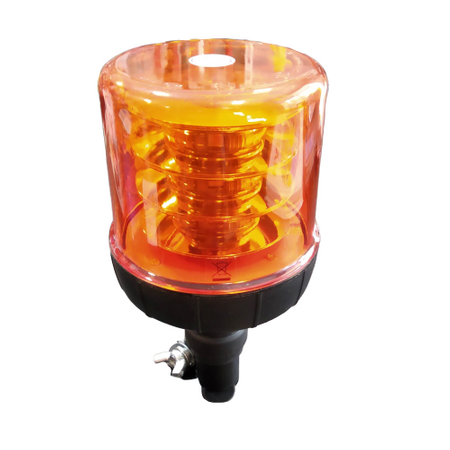 Lampa błyskowa ostrzegawcza kogut 18LED 3W trzpień flex