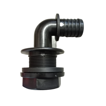 Kolanko przelewowe fi 25 przez zbiornik opryskiwacza