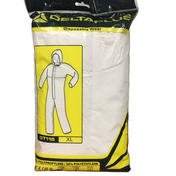 Kombinezon ochronny do oprysku XL