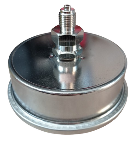 Manometr glicerynowy czołowy ITALMANOMETRI M100 0-5-25 bar 1/4"