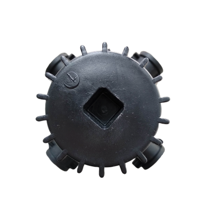 Korpus BERTHOUD na 4 dysze na rurkę fi 20