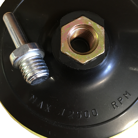 Dysk czepny do wiertarka szlifierka 125mm+adapter