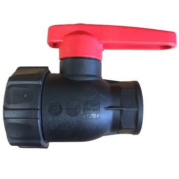 Zawór kulowy 1” 2-drożny Arag