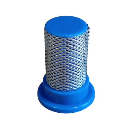 Filtr filterek dyszy rozpylacza ze stali niebieski 50 MESH