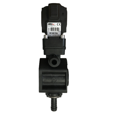 Elektrozawór sekcyjny z kompensacją Geoline Tecomec