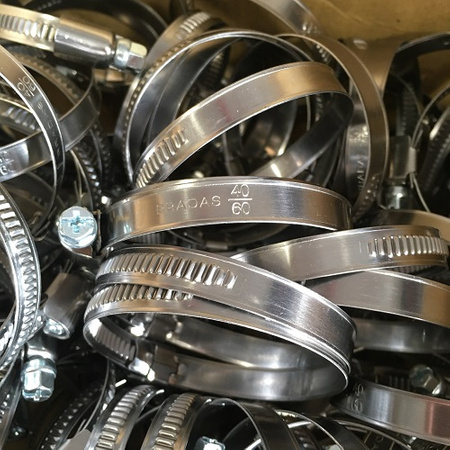 Opaska zaciskowa ślimakowa 40-60mm