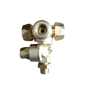 Głowica sadownicza Tecomec 3 drożna G1/4” fi 18