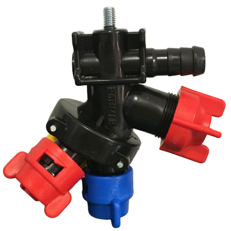 Głowica obrotowa końcowa opryskiwacza na śrubkę