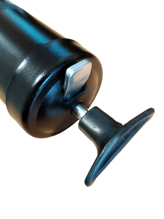 Smarownica towotnica jednoręczna GROZ z wężykiem