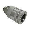 Szybkozłącze hydrauliczne gniazdo M18x1,5 PUSH-PULL