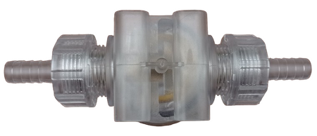 Filtr sekcyjny liniowy opryskiwacza 1" z króćcami