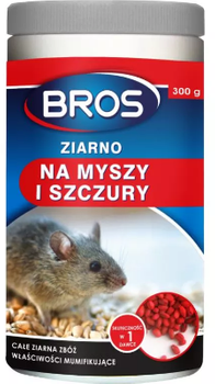 Ziarno na myszy i szczury 200g