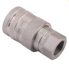 Szybkozłącze hydrauliczne gniazdo G1/2" BSP z eliminatorem