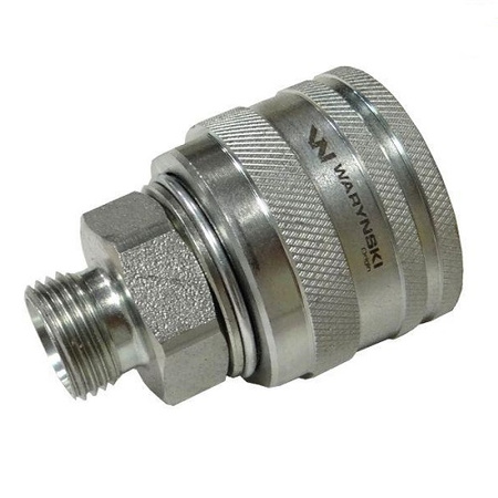 Zawór wtyczka (Bizon) M18x1,5 skręcane