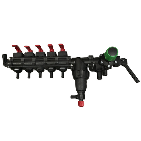Rozdzielacz zawór 5-sekcyjny opryskiwacza