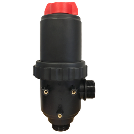 Filtr ssawny opryskiwacza 2" z zaworem Geoline