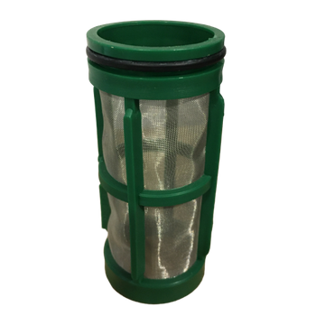 Wkład filtra liniowego 3/4" 38x88 zielony 100 Mesh