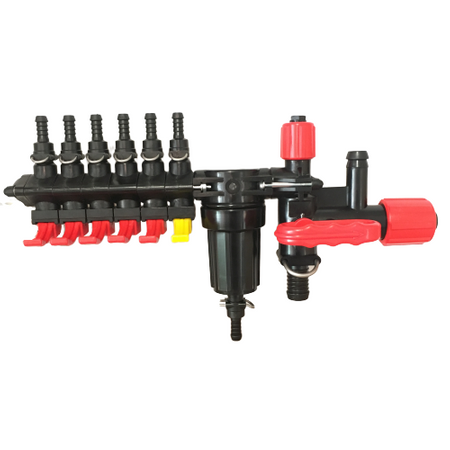 Rozdzielacz zawór 6-sekcyjny opryskiwacza