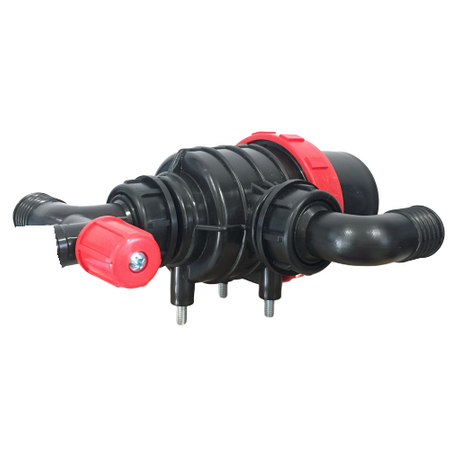 Filtr ssawny opryskiwacza 32mm z zaworem spustowym