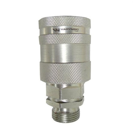 Szybkozłącze hydrauliczne gniazdo M22x1,5 PUSH-PULL