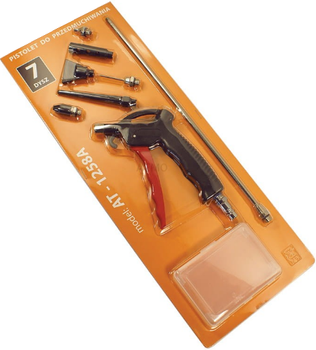 Pistolet do przedmuchiwania 7 dysz