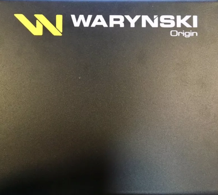 Zestaw nasadek 1/4” w kasecie metalowej WARYŃSKI