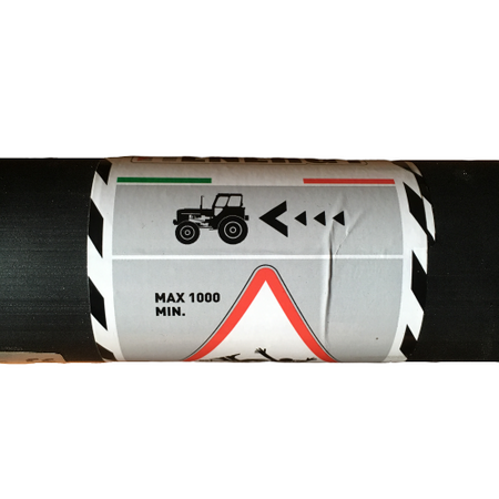 Wał wałek przegubowy przekaźnika mocy WOM 830Nm 1010mm