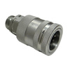 Szybkozłącze hydrauliczne gniazdo M22x1,5 PUSH-PULL