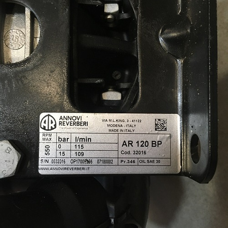 Pompa opryskiwacza AR 120 BP Annovi Reverberi