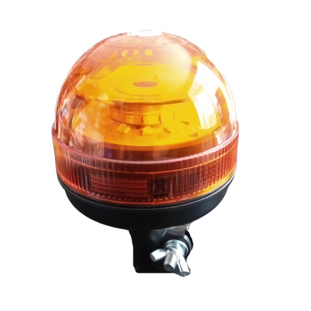 Lampa błyskowa ostrzegawcza kogut 12LED 3W długi trzpień