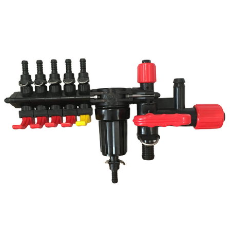 Rozdzielacz zawór 5-sekcyjny opryskiwacza