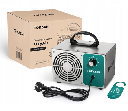 Generator ozonu oczyszczacz ozonu 28 g/h + timer