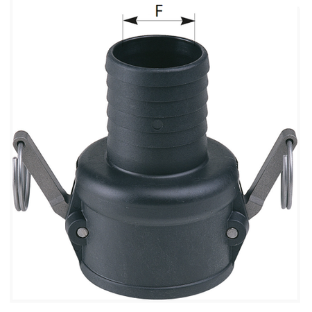 Złącze camlock żeński 1 1/2" fi 40 Arag