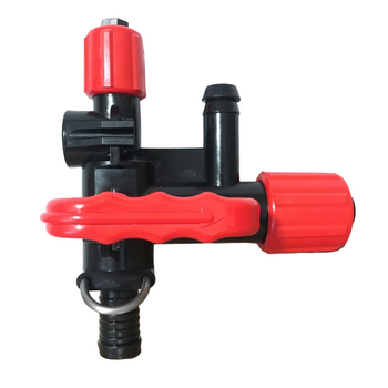 Korpus kompletny rozdzielacza z rączką opryskiwacza