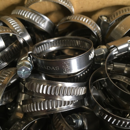 Opaska zaciskowa ślimakowa 20-32mm