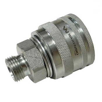 Zawór wtyczka (Bizon) M18x1,5 skręcane