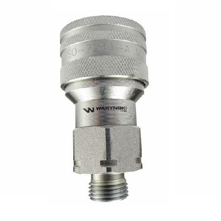 Szybkozłącze hydrauliczne gniazdo M16x1,5